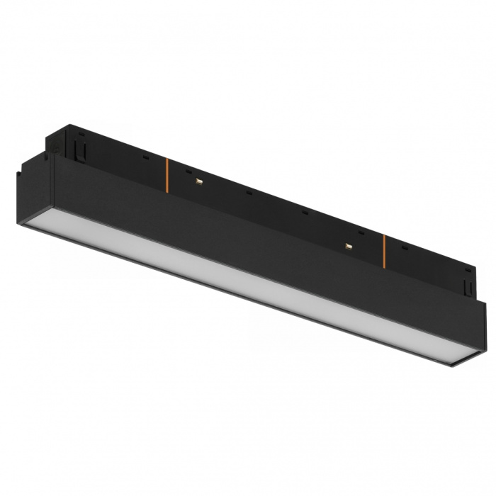 Светильник трековый магнитный iLedex VISION 4822-001-L300-12W-110DG-4000K-BK