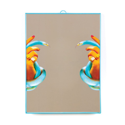 Зеркало Seletti Toiletpaper Mirror 17125