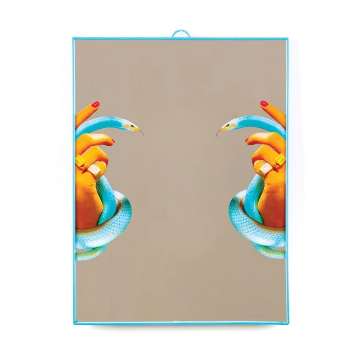 Зеркало Seletti Toiletpaper Mirror 17125