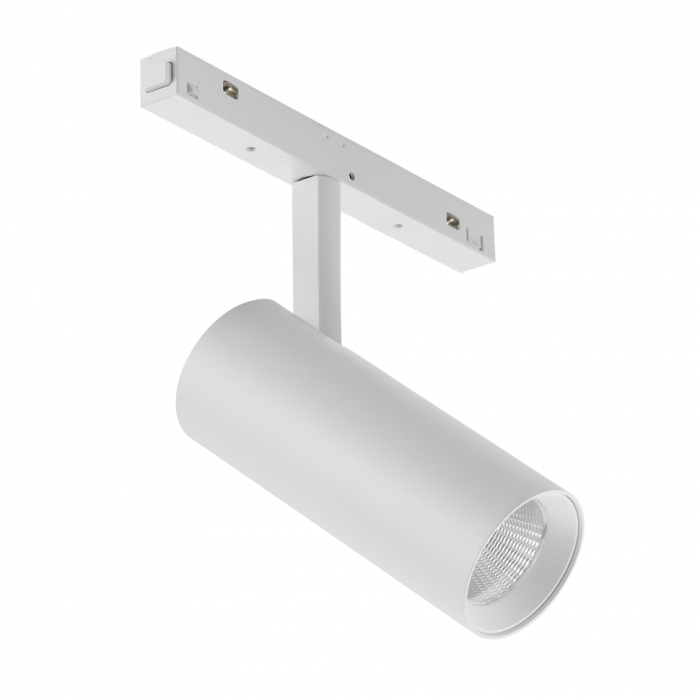 Светильник трековый магнитный поворотный iLedex VISION SMART 4822-007-D75-30W-38DG-WH (раб. с Алисой)