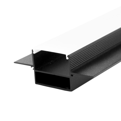 Световая линия под ГКЛ потолок ST-Luce Черный Длина 2 000мм ST037.429.02