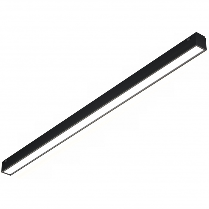 Светильник трековый магнитный iLedex VISION 4825-038-L485-24W-110DG-3000K-BK