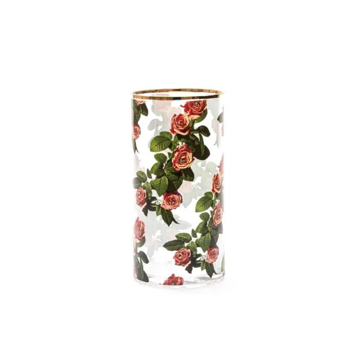 Ваза Seletti Toiletpaper Glass Vase 14173
