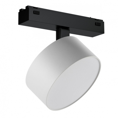 Светильник трековый магнитный поворотный iLedex VISION 4825-047-D120-15W-110DG-3000K-WH