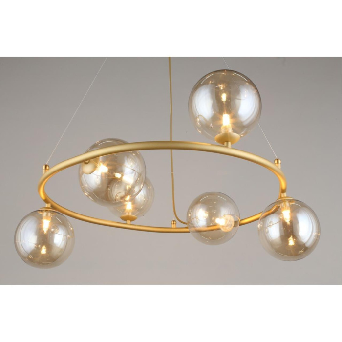 Люстра подвесная Aployt Odet APL.630.03.06