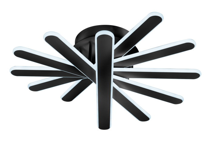 Потолочная люстра iLedex Twinkle 9043-6-X-T BK