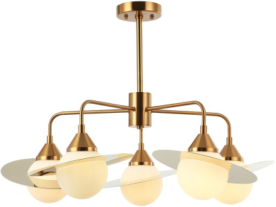 Люстра на штанге Stilfort 2125/03/05P Saturn