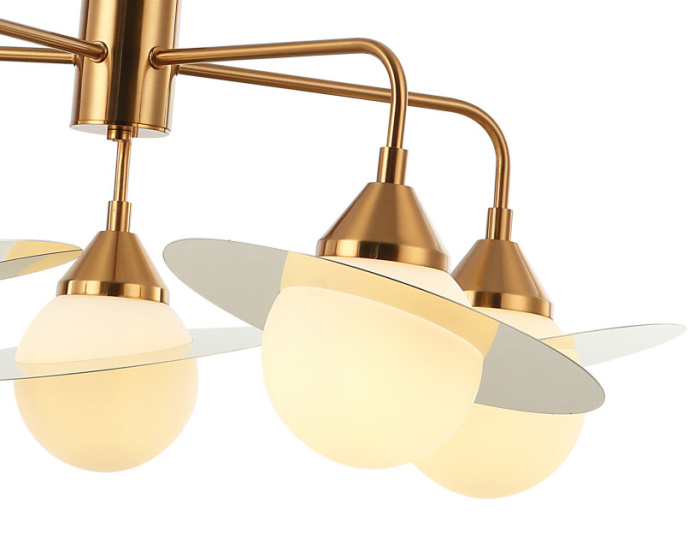 Люстра на штанге Stilfort 2125/03/05P Saturn