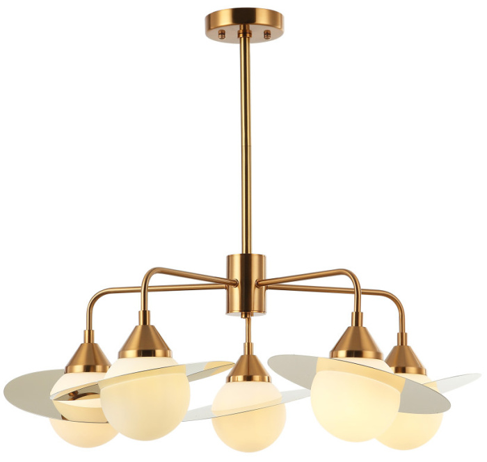 Люстра на штанге Stilfort 2125/03/05P Saturn