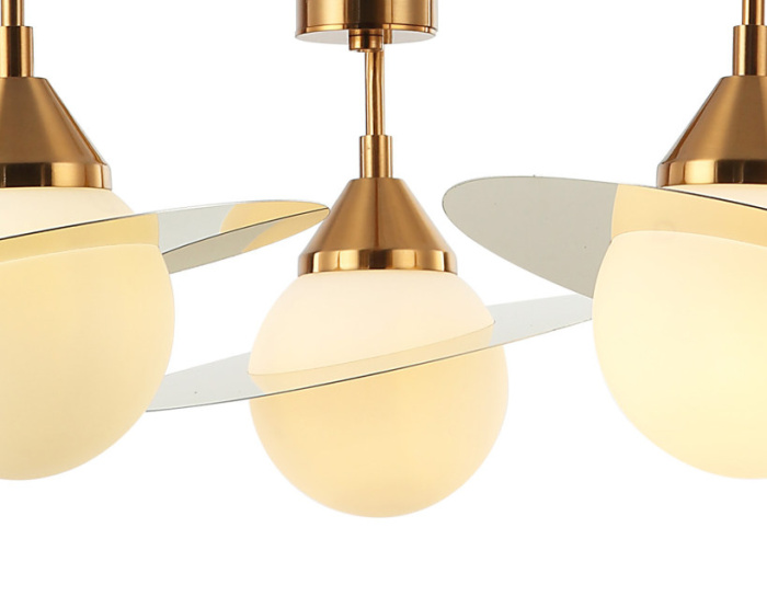 Люстра на штанге Stilfort 2125/03/05P Saturn