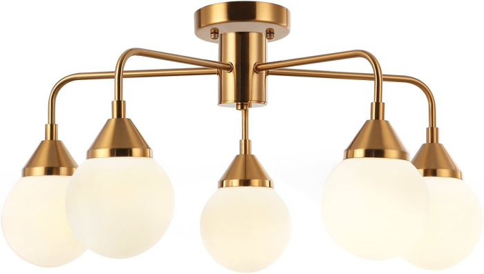 Люстра на штанге Stilfort 2125/03/05P Saturn