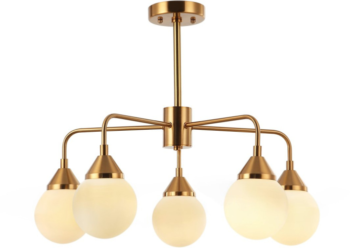 Люстра на штанге Stilfort 2125/03/05P Saturn