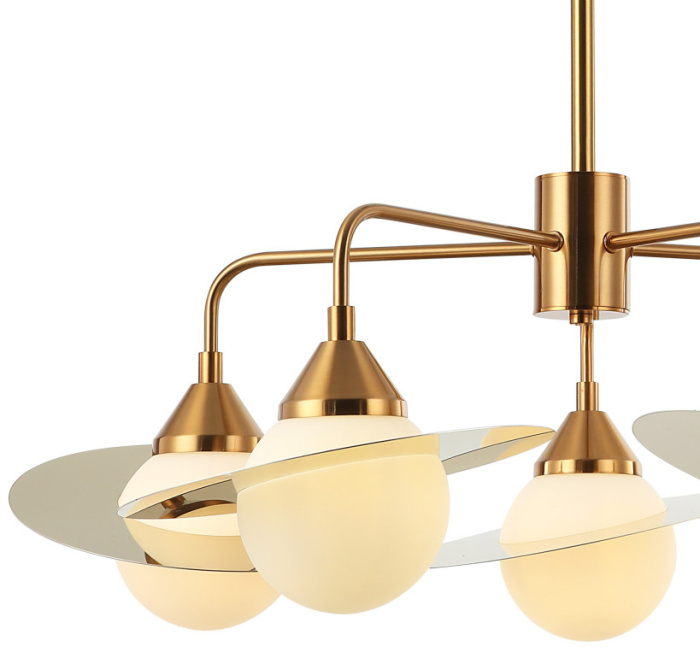 Люстра на штанге Stilfort 2125/03/05P Saturn