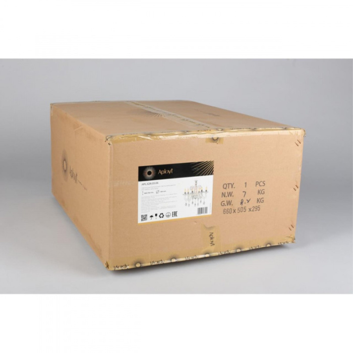 Люстра подвесная Aployt Emmanuel APL.628.03.06