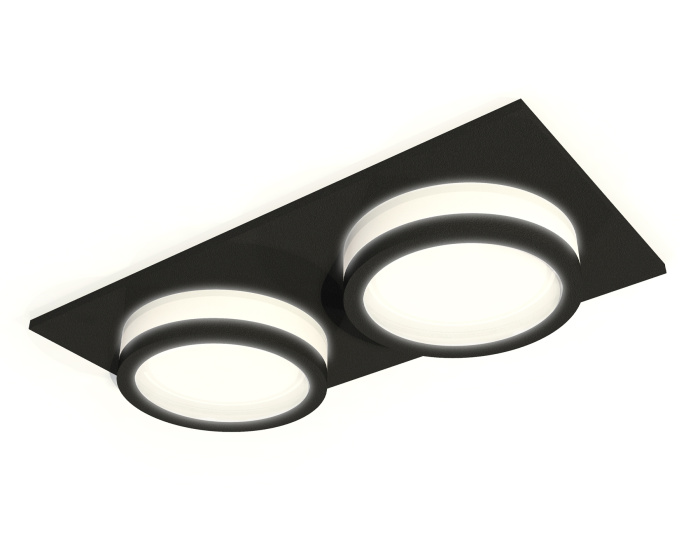 Комплект встраиваемого светильника с акрилом Ambrella light XC6526060