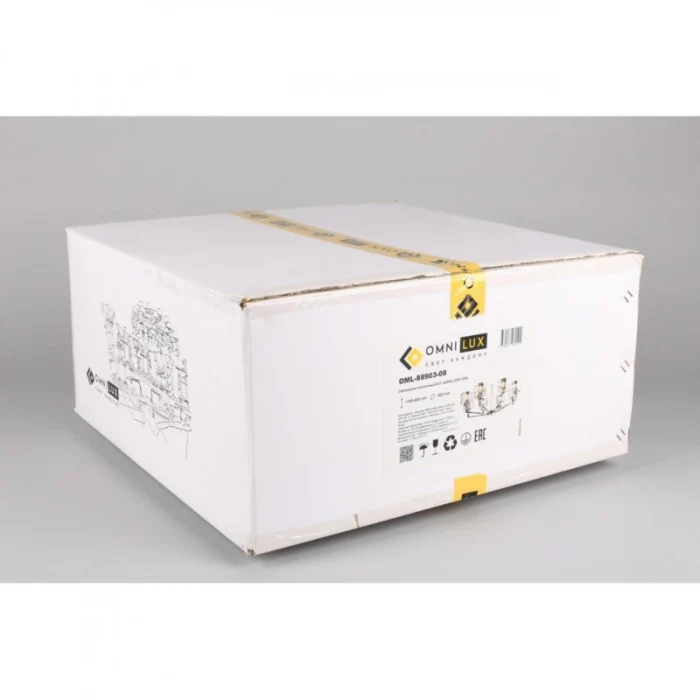 Люстра подвесная Omnilux Lizzano OML-88903-08