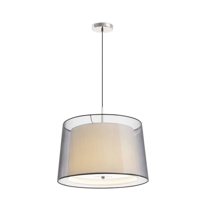 Подвесной светильник SABA Matt nickel pendant lamp