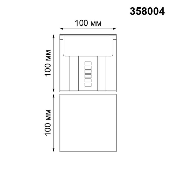 Ландшафтный светильник Novotech Kaimas 358004