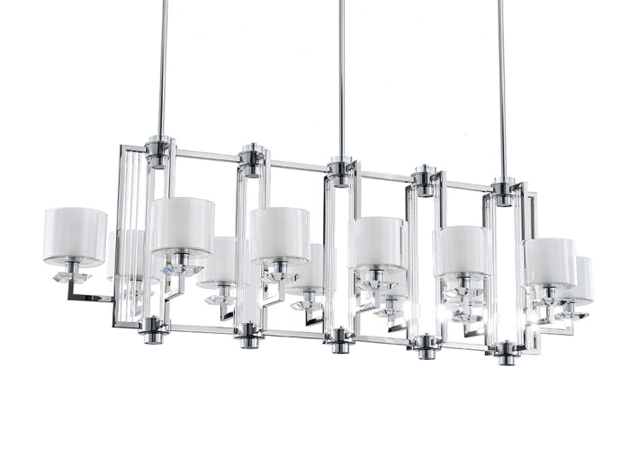 Подвесная люстра Newport 4408/S Chrome М0057156