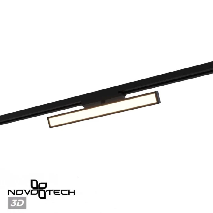 Трековый однофазный светильник с переключателем цв. температуры Novotech Port Stratus 359779