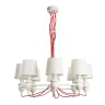Люстра подвесная Arte Lamp SERGIO A3325LM-8WH