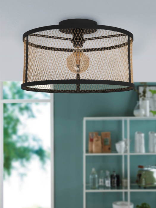 Светильник потолочный DELLOW EGLO 43603