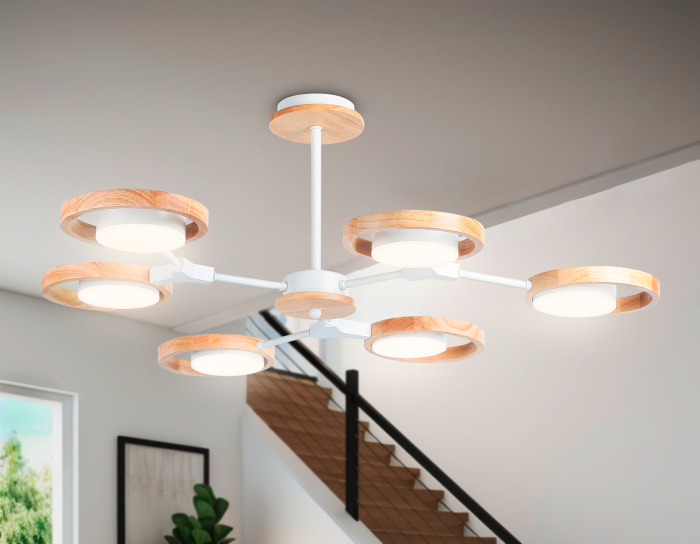 Потолочный светодиодный светильник Ambrella light FL51615