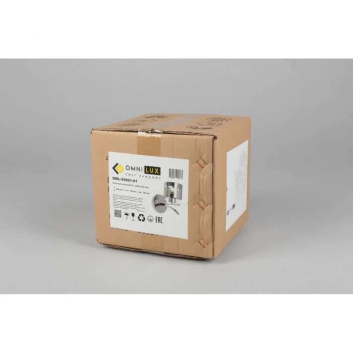 Светильник настенный Omnilux Alassio OML-55801-01