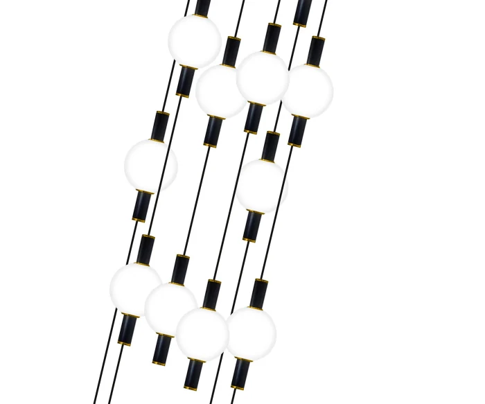 Подвесная светодиодная люстра Kink Light Луена 07637-18A,19(01)