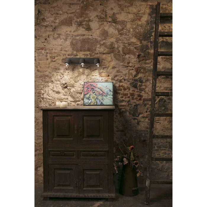 Настенный светильник STONE Stone grey wall lamp