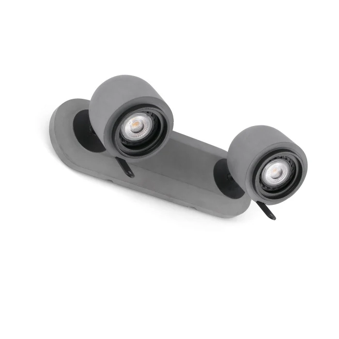 Настенный светильник STONE Stone grey wall lamp