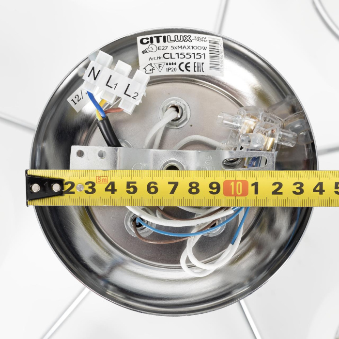 Люстра потолочная Citilux Лайма CL155151