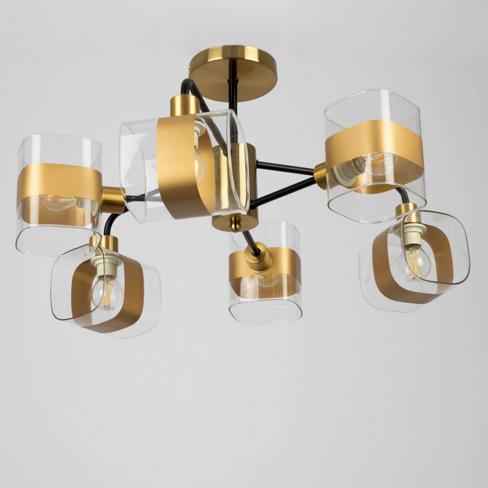 Люстра потолочная Citilux Бертон CL140161