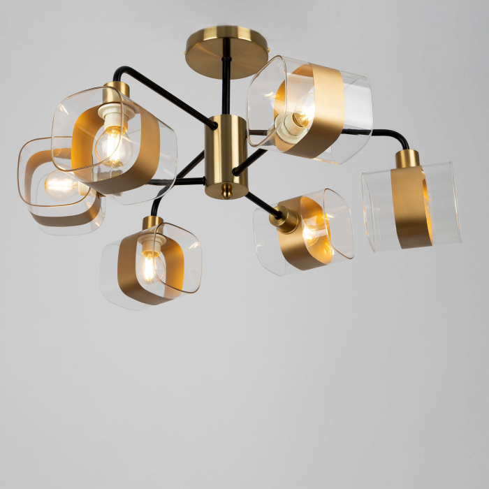 Люстра потолочная Citilux Бертон CL140161