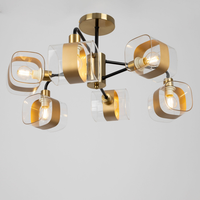 Люстра потолочная Citilux Бертон CL140161