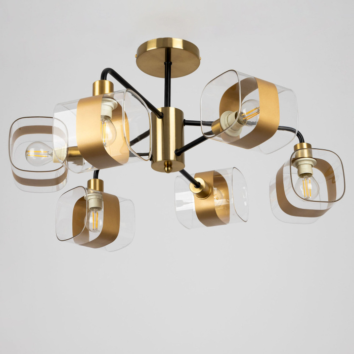 Люстра потолочная Citilux Бертон CL140161