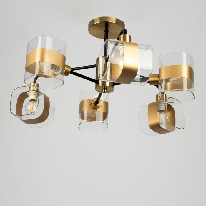 Люстра потолочная Citilux Бертон CL140161