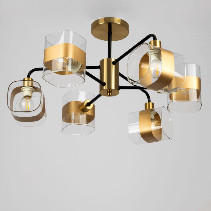 Люстра потолочная Citilux Бертон CL140161