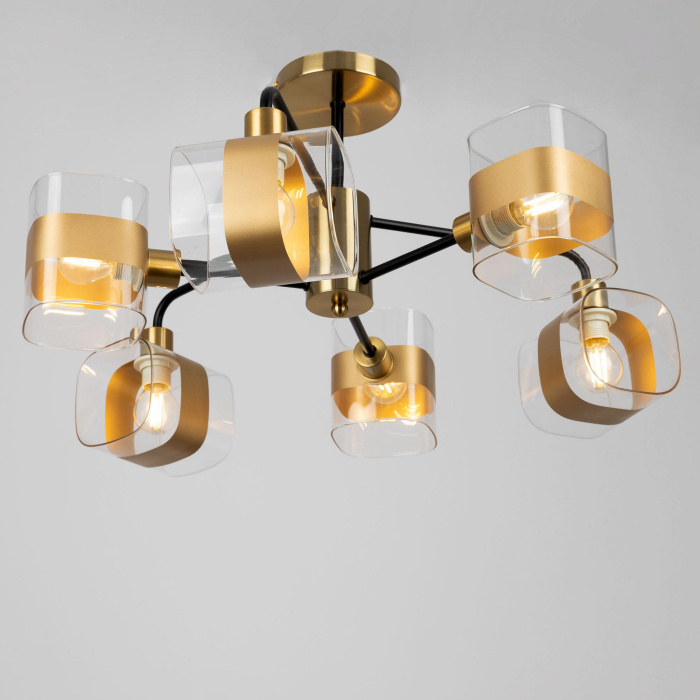 Люстра потолочная Citilux Бертон CL140161