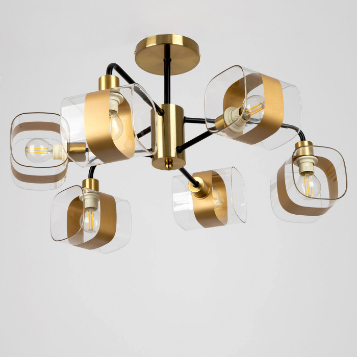 Люстра потолочная Citilux Бертон CL140161