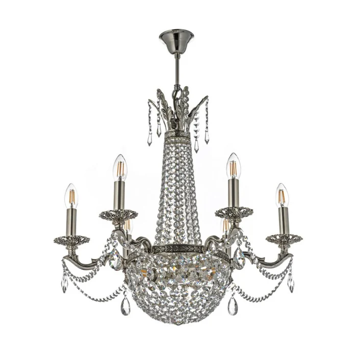 Подвесная люстра Arti Lampadari Amelia E 1.6.6.502 SB