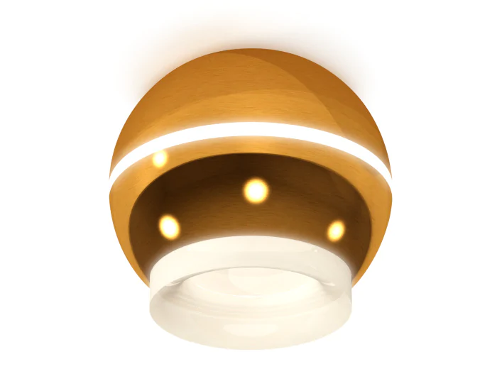 Комплект накладного светильника с дополнительной подсветкой Ambrella light XS1105030