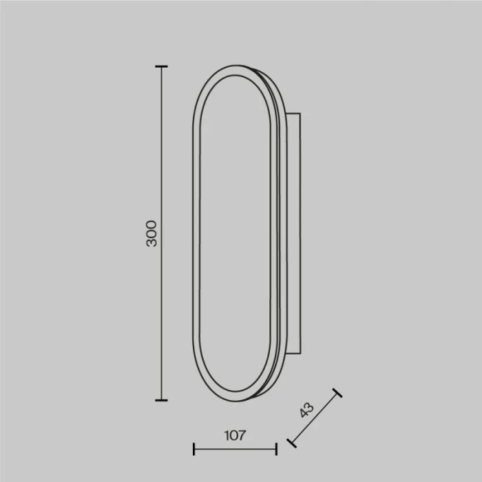 Бра Maytoni MOD429WL-L15BSK