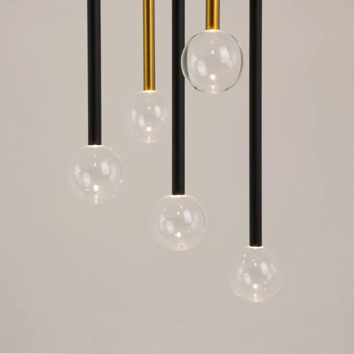 Подвесной светодиодный светильник каскадный Maytoni Bubble dream MOD383PL-L16BBS3K
