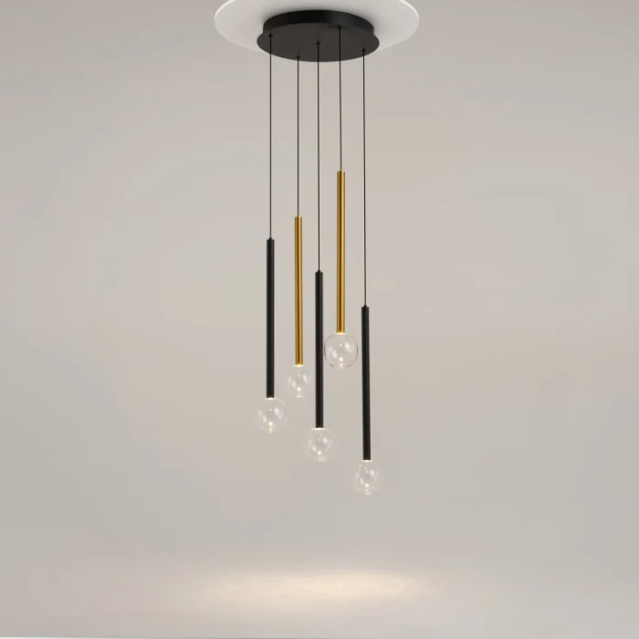 Подвесной светодиодный светильник каскадный Maytoni Bubble dream MOD383PL-L16BBS3K