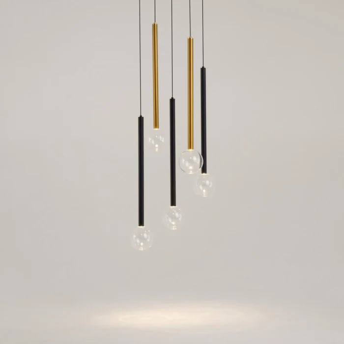 Подвесной светодиодный светильник каскадный Maytoni Bubble dream MOD383PL-L16BBS3K