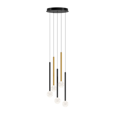 Подвесной светодиодный светильник Maytoni Bubble dream MOD383PL-L16BBS3K