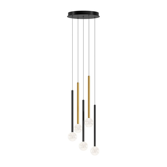 Подвесной светодиодный светильник Maytoni Bubble dream MOD383PL-L16BBS3K