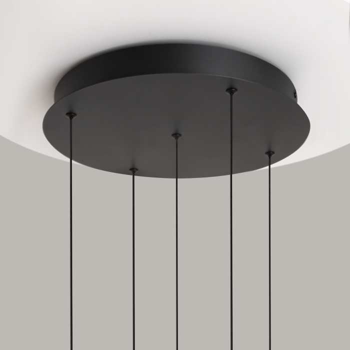 Подвесной светодиодный светильник Maytoni Bubble dream MOD383PL-L16BBS3K