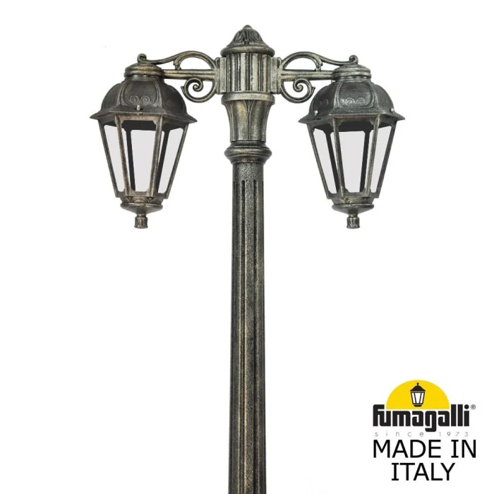 Садово-парковый светильник Fumagalli GIGI BISSO/SABA 2L DN K22.156.S20.BXE27DN